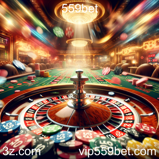 Explore a Emoção da Roleta no 559bet